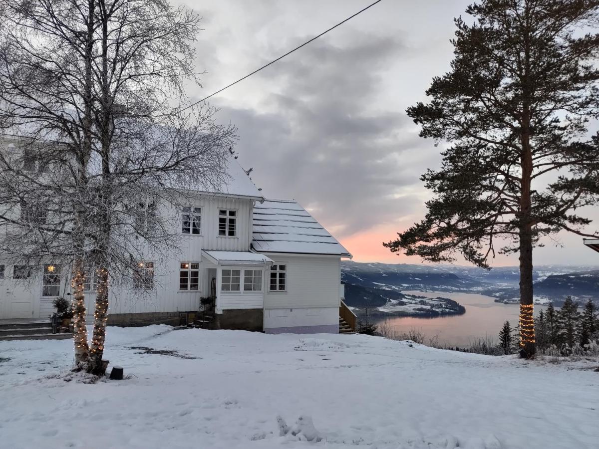 Granum Gard Hotel Fluberg Exterior foto