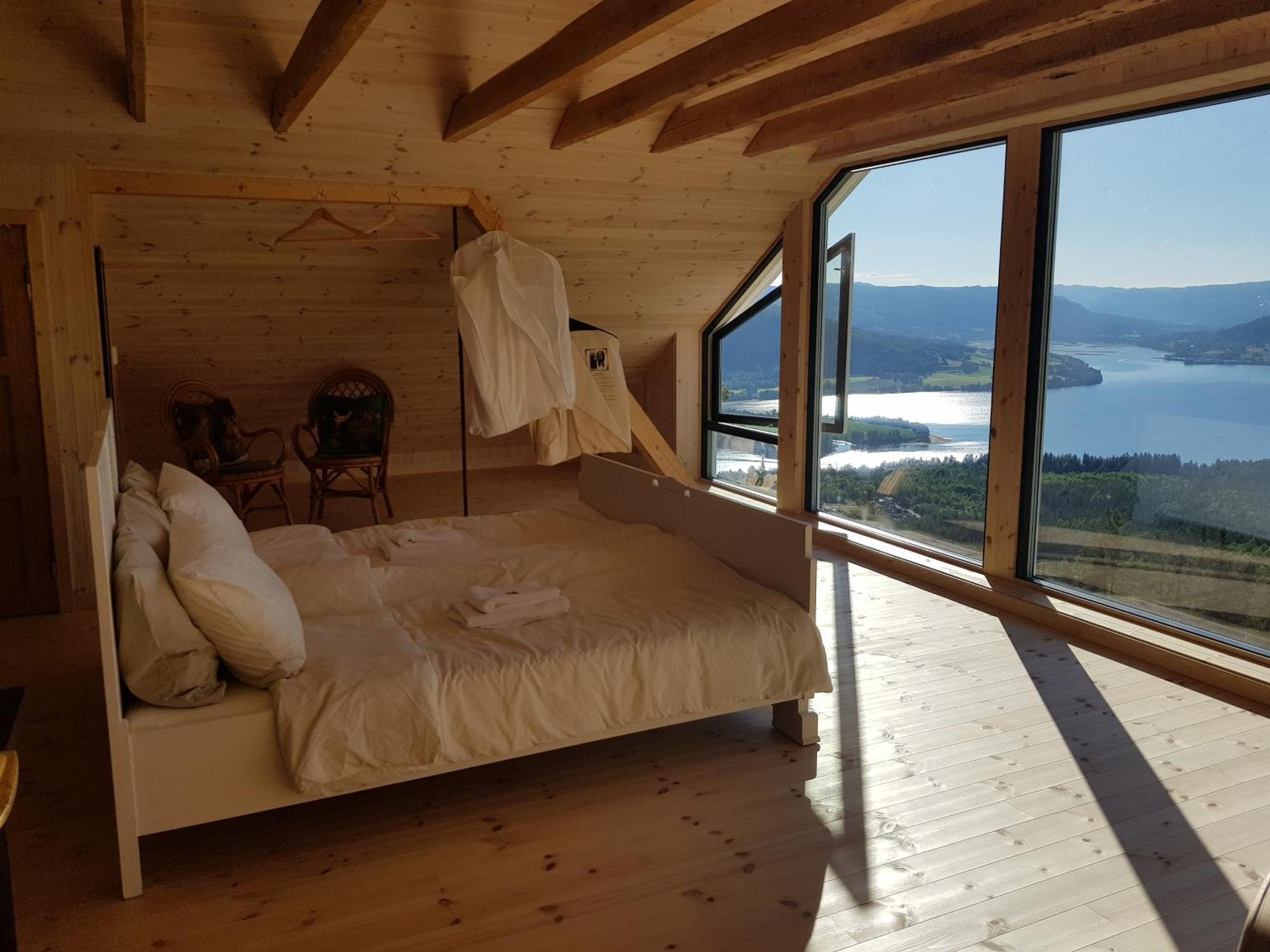 Granum Gard Hotel Fluberg Exterior foto