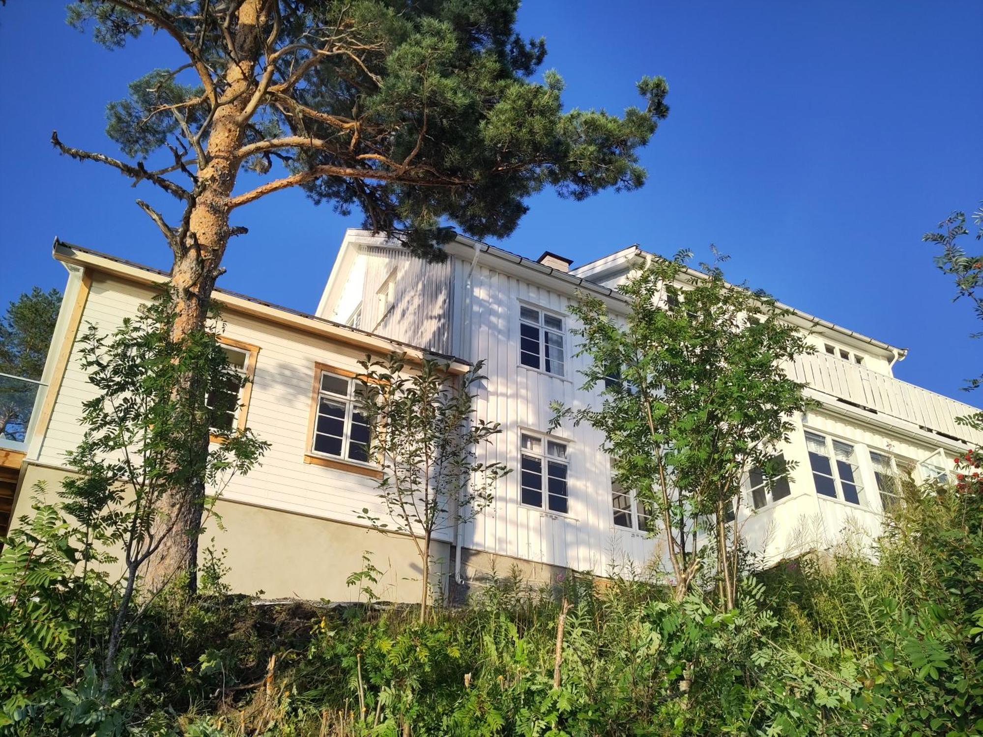 Granum Gard Hotel Fluberg Exterior foto