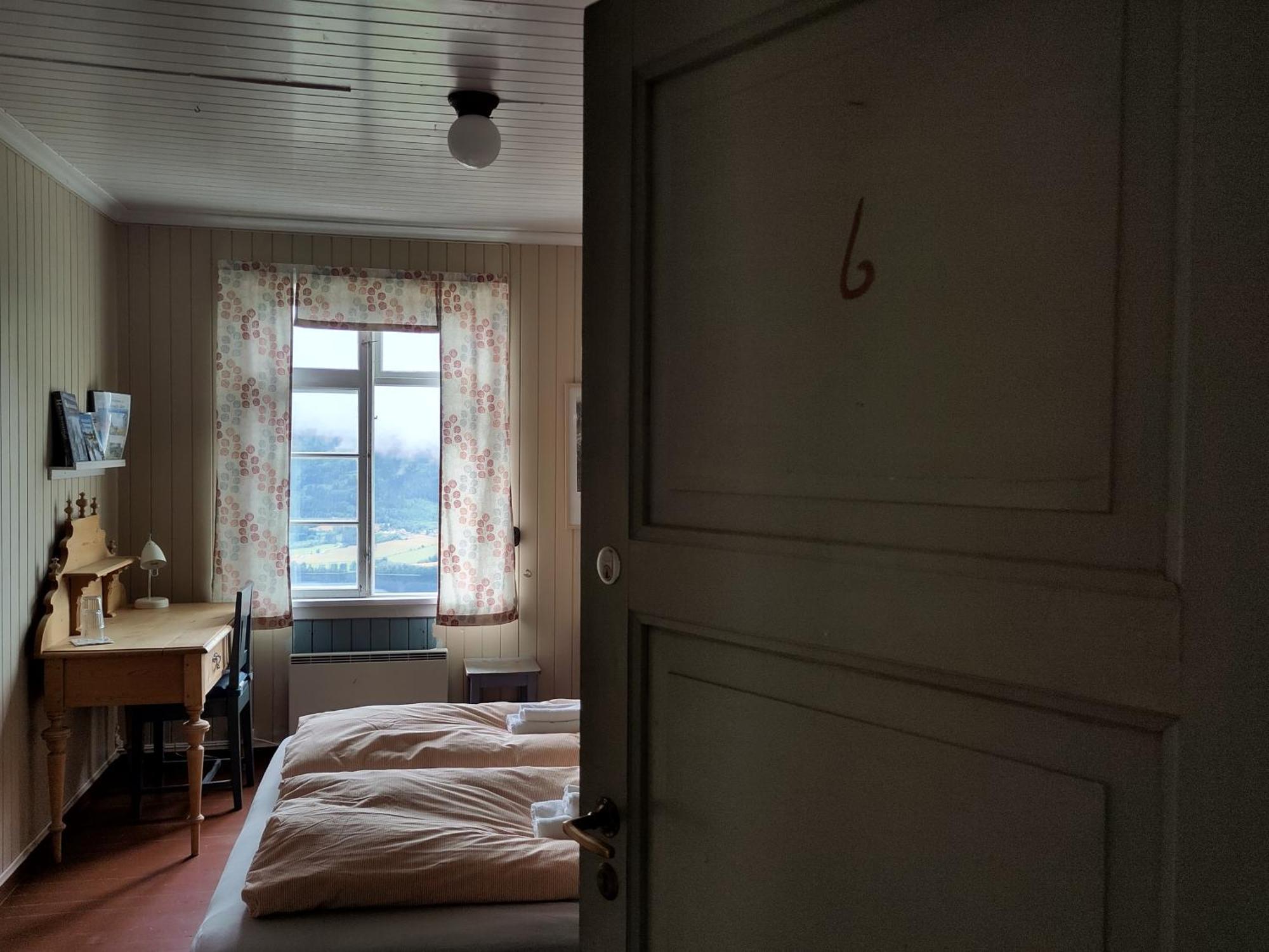 Granum Gard Hotel Fluberg Exterior foto
