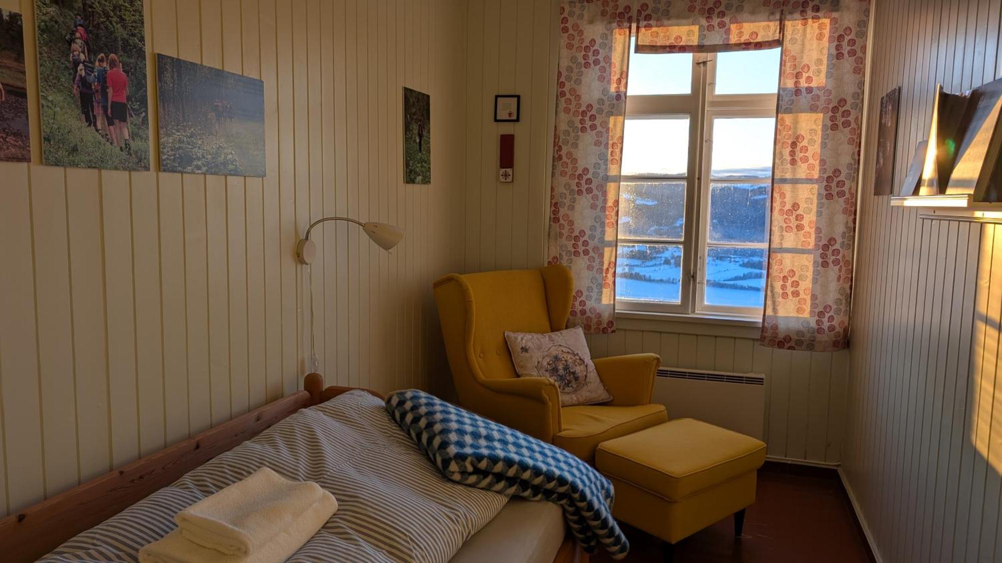 Granum Gard Hotel Fluberg Exterior foto